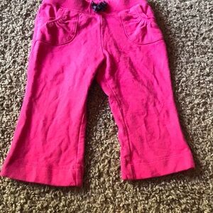 Circo Bright Pink Soft Pants with Front Pockets